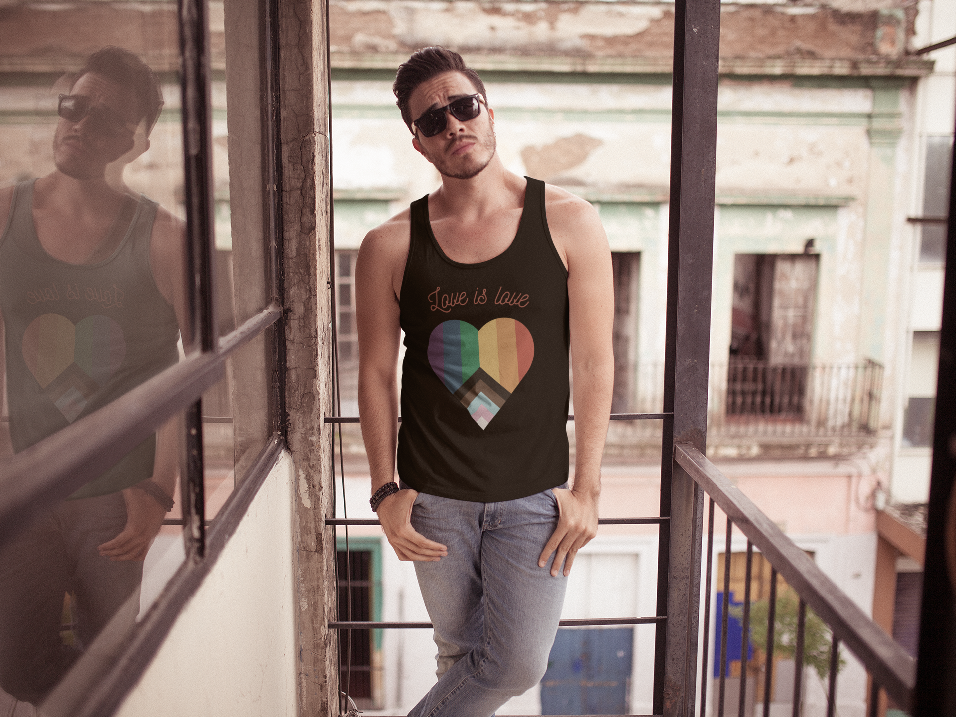 10 Must-Have Pride-Inspired Tank Tops for Summer